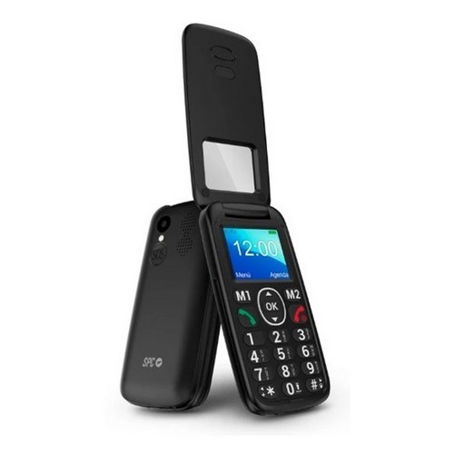 TELEFONO SPC 2331N TITAN VIEW NEGRO SENIOR